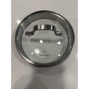 Calphalon 7" Glass Strainer Lid Replacement 6 3/8 Inner‎